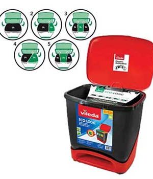 Contentor c / Pedal Ecológico