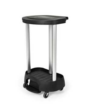 Contentor c / Pedal e Rodas