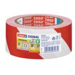 Fita Adesiva PVC Sinalização Amarelo / Preto Tesa 50mmx33mts