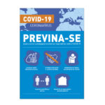 Sinalética PREVINA-SE Vinil 210x295mm
