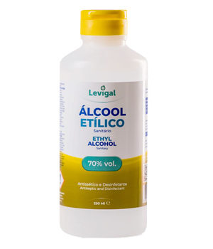 Álcool Etílico 70% 24x250ml