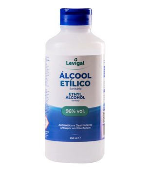 Álcool Etílico 96% 3x250ml
