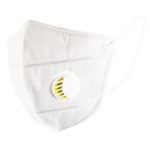 Máscara Descartável FFP2 C/Válvula 60un