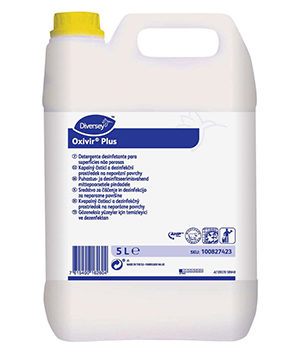Detergente Desinfetante Multifuncional Oxivir Plus 5L