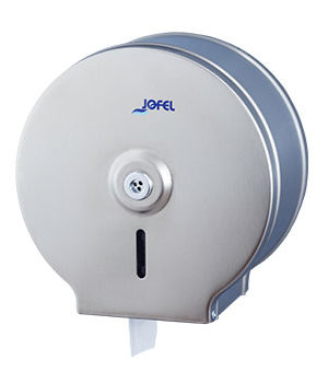 Dispensador de Papel Higienico Jumbo Aço e Inox Santinado