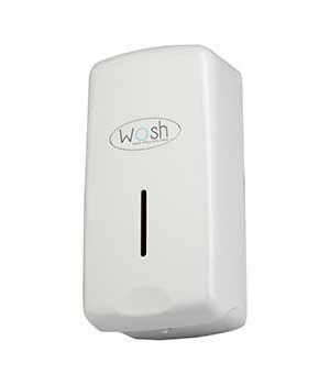 Saboneteira / Dispensador Gel Plástica Wosh 1L Branco