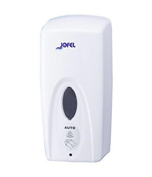 Saboneteira Sensor Azur Branca 1L