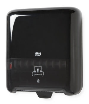 Dispensador Toalhas Mao Rolo TORK H1 Preto