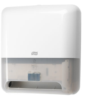 Dispensador Toalhas Mao Rolo TORK H1 Matic c / Sensor Branco