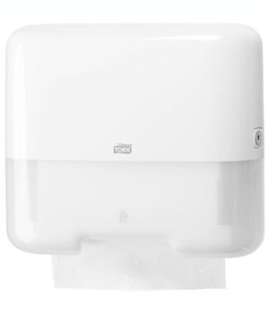 Dispensador Toalhas Mao Zig-Zag Mini TORK H3 Branco - 1un