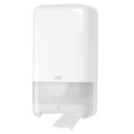 Dispensador Duplo Papel Higienico TORK T6 Cor Branco