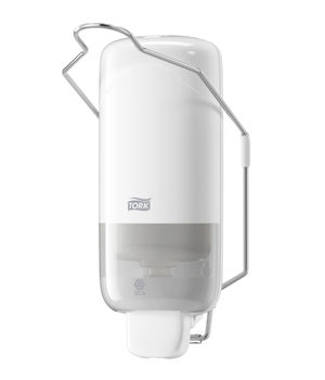Saboneteira TORK S1 1000ml Branco C / Alavanca - 1un