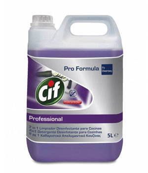 Detergente Desinfetante Cif PF Cozinhas 5L