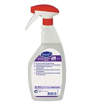 Desinfetante Suma Spray D4.12 p / Superfícies s / Enxag. 0,75L