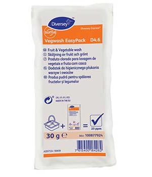 Higienizante Suma Vegwash EasyPack D4.6 30grx50 Saquetas