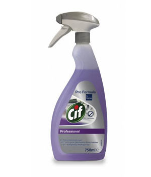 Detergente Desinfetante Cif PF Cozinhas 750ml