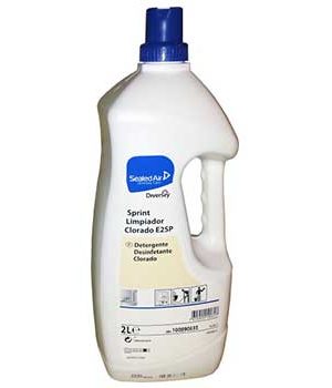 Detergente Desinfetante Sprint Clorado 2L