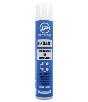 Desinfetante Atmosférico MENTABACT Aerossol 500ml