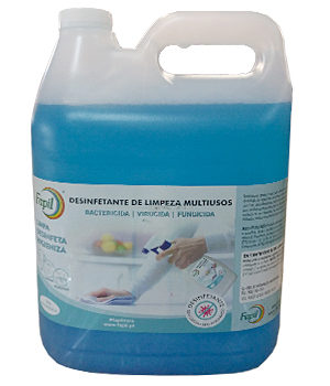 Desinfetante Bactericida / Fungicida / Virucida Pronto-a-usar 5L