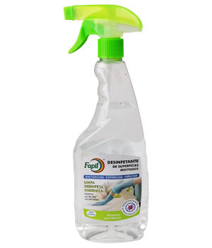 Desinfetante Bactericida / Fungicida / Virucida 12x750ml