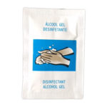 Saqueta Gel Desinfetante 3ml Cx 500un