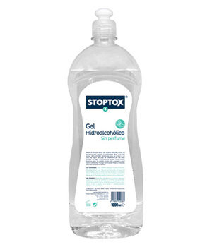 Gel Higienizante Desinfetante Anti-séptico Mãos 1 Litro