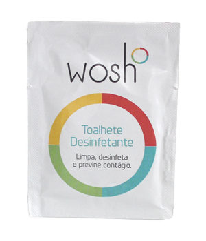 Saqueta Toalhetes Desinfetantes Mãos / Equipamentos 500un