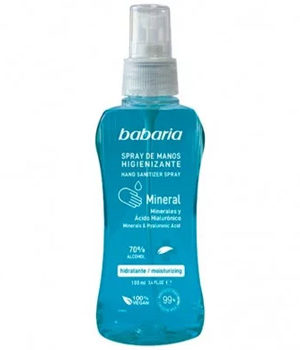 Gel Higienizante Desinfetante Mãos Minerais Spray 2X100ml