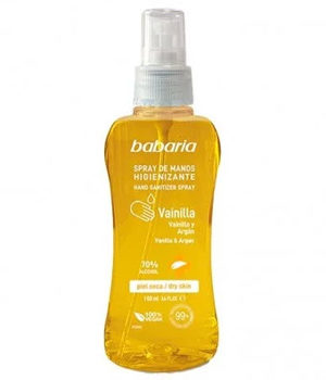 Gel Higienizante Desinfetante Mãos Baunilha Spray 2X100ml