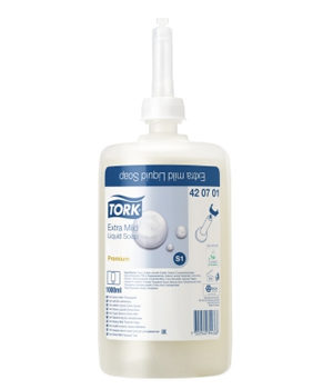 Sabonete TORK S1 Uso Clínico 1000 Serviços Pack 6Un