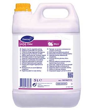 Higienizante Suma D4.4 Vegetais Frutas com Casca 5L
