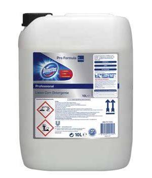 Lixivia c / Detergente Clorado Domestos PF 10L