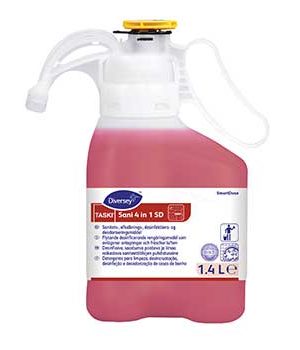 Detergente Sani 4 in 1 SmartDose 1,4L