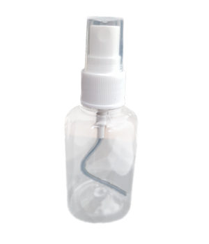 Frasco Vazio Plástico Spray 12x75ml