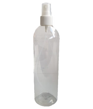 Frasco Vazio Plástico Spray 12x500ml