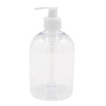 Frasco Vazio Plástico Doseador 6x500ml