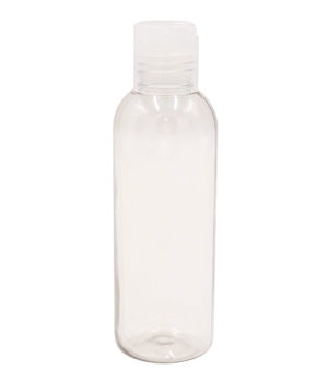 Frasco Vazio Plástico Flip Top 12x100ml