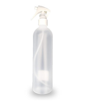 Frasco Vazio Plástico Spray 400ml