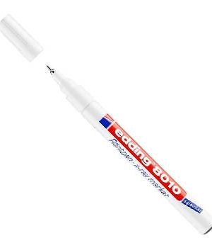 Marcador Raio-X Extrafino Edding 8010 Branco 1un