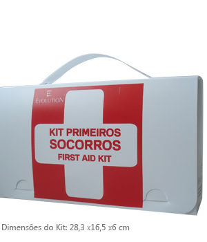 Kit Primeiros Socorros Premium