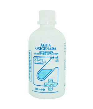 Água Oxigenada 10% p / v F.P 250mlx24u
