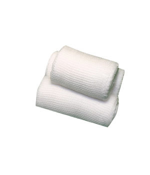 Ligaduras de gaze sem ourelas 7cmx5mts 100u