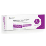 Teste Rápido de Antigénio SARS-CoV-2 GENRUI 10u