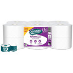 Papel Higiénico Doméstico 60mts 3Fls Softness XXL 12 Rolos