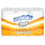 Papel Higiénico Doméstico 35mts 2Fls 12 Rolos
