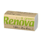 Toalhas Mão ZigZag 22x21,5cm RenovaGreen Branco