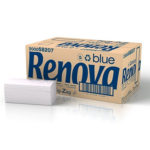 Toalhas Mão ZigZag 21x22cm Renova Blue 1Fls 200x20