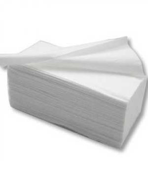 Toalhas Mão ZigZag 21x22 1Fl Pasta 20x130
