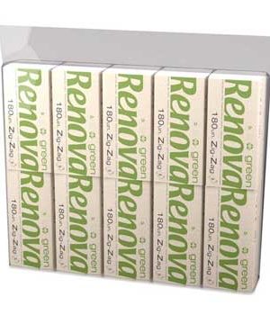 Toalhas Mão ZigZag 22x21,5cm Renova 180x10 Retrátil