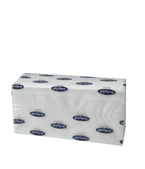 Toalhas Mão ZigZag 21,5x32 2Fls W BulkySoft Pasta